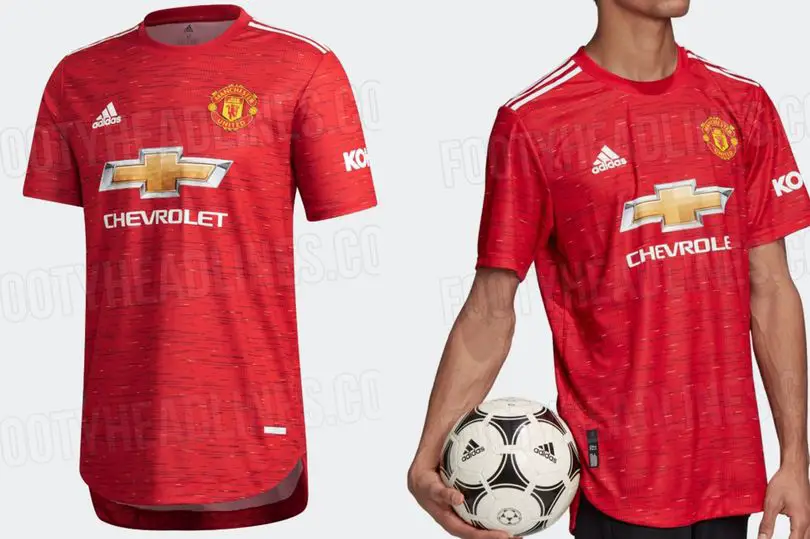 Andreas Pereira Manchester UnitedHome Jersey
