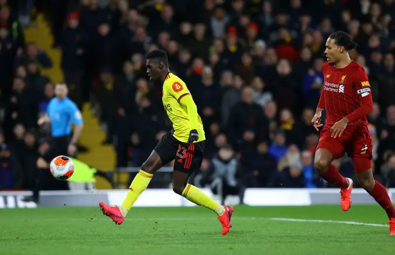 Manchester United legend, Gary Neville has urged the club to sign Watford winger Ismaila Sarr.