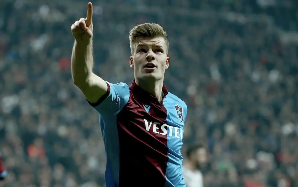 Sorloth enjoyed an excellent loan spell to Trabzonspor in 2019/20