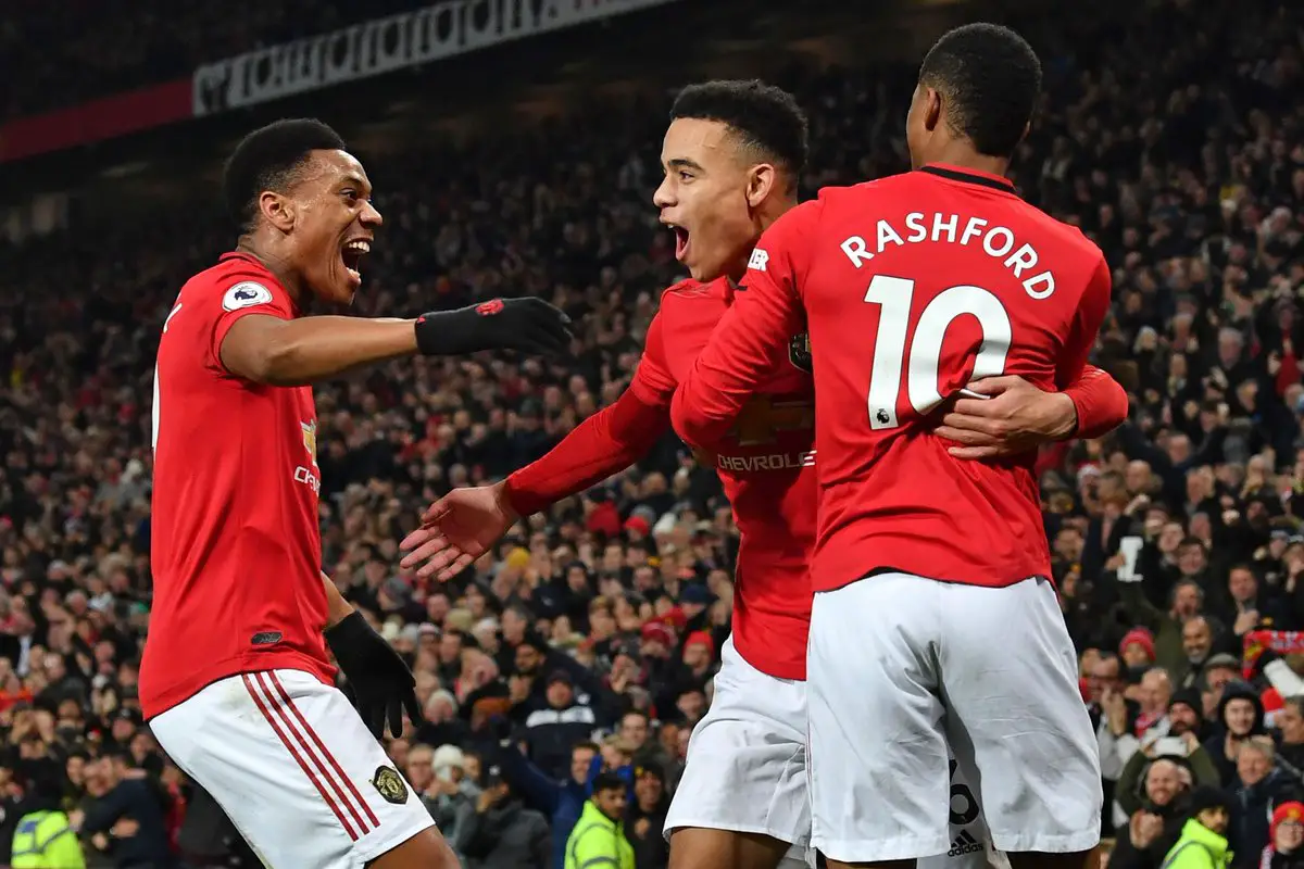 manchester United can set a new English premier League record if they defeat Aston Villa by three or more goals