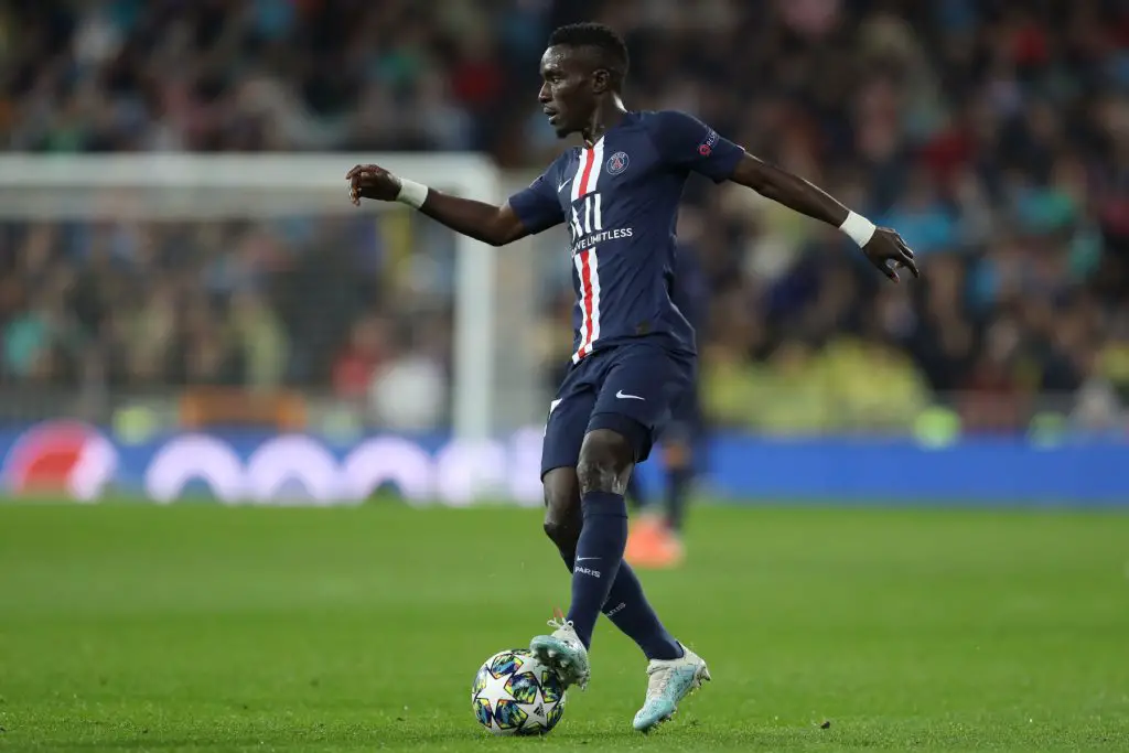 Gueye has impressed since joining PSG in 2019
