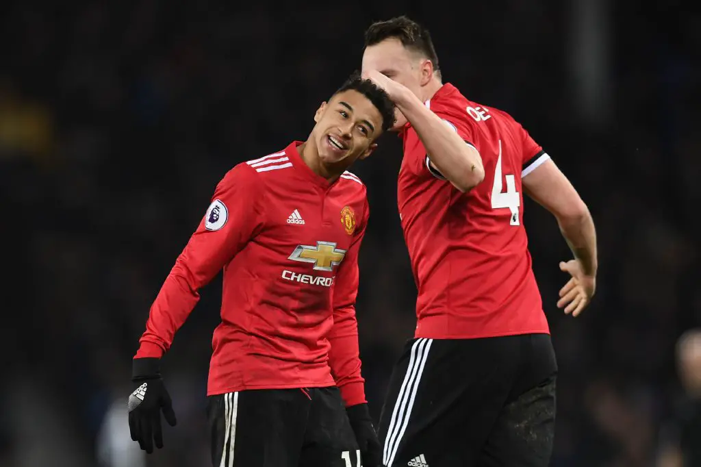 West Bromwich Albion are interested in Jesse Lingard