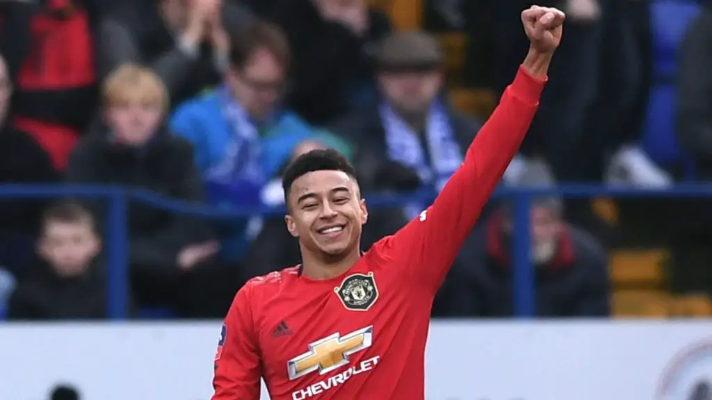 Tottenham Hotspur have contacted Manchester United ace Jesse Lingard over a potential move in January or in the summer. (imago Images)