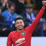 Jesse Lingard has tested positive for Covid-19.