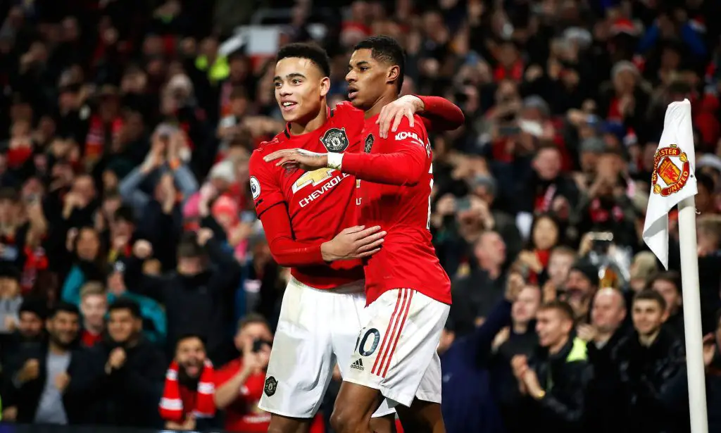 Greenwood and Rashford appear to have different attitudes