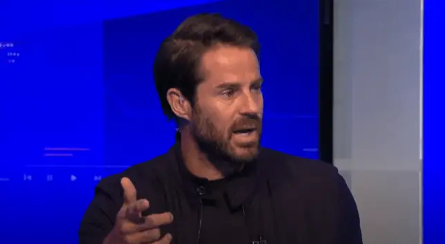 Jamie Redknapp believes Antonio Conte has one eye on the Manchester United job and, thus, could be out of the running for the Newcastle position. (imago Images)