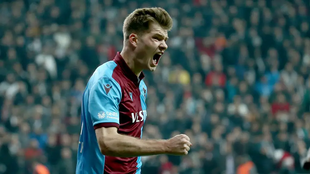 Manchester United were linked with a move for Alexander Sorloth