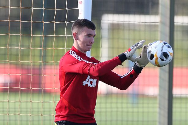 Matej Kovar is set to leave Manchester United on loan
