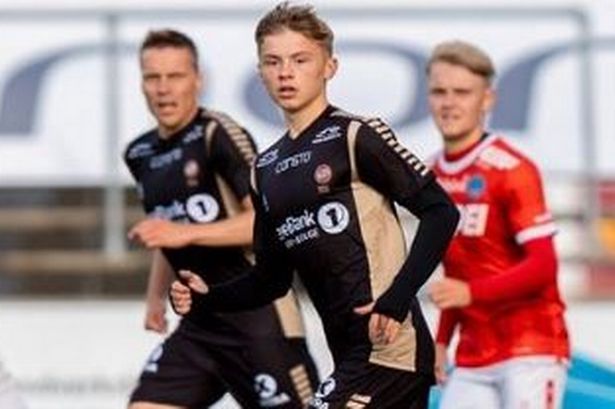 Isak Hansen-Aaroen is Tromso's youngest ever player