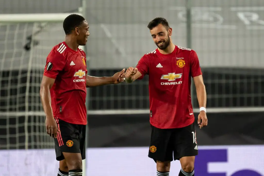 Twitter reacts as Bruno Fernandes sends Manchester United to the Europa League semifinals
