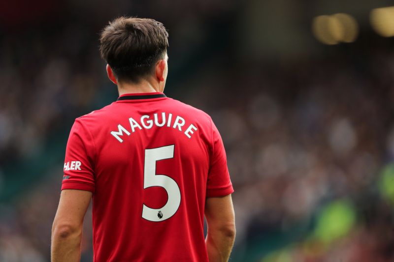 Harry Maguire will stay on as Manchester United skipper
