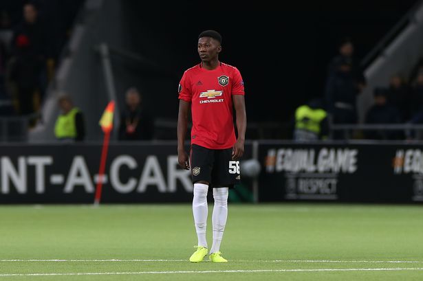 Di'Shon Bernard is expected back at Manchester United at the end of the season, but could see his loan spell extended.