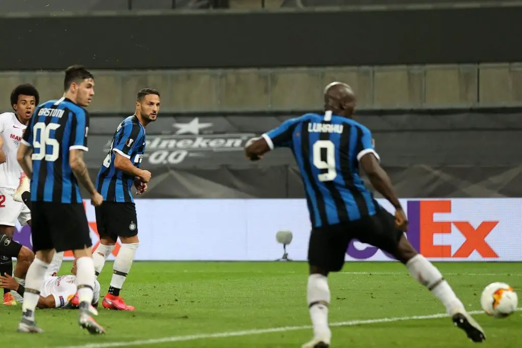 Twitter reacts as former Manchester United star Romelu Lukaku scores an own goal in the Europa League final