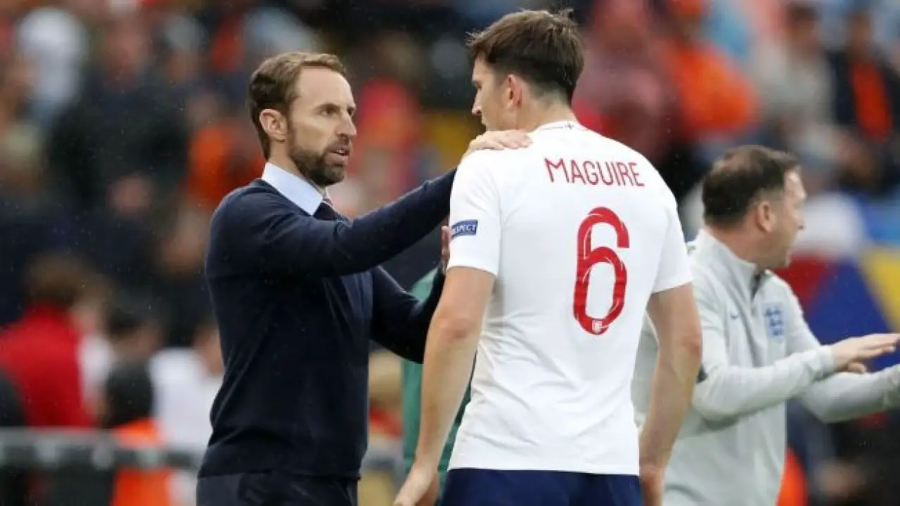 Gareth Southgate Issues Update On Manchester United Ace Harry Maguire