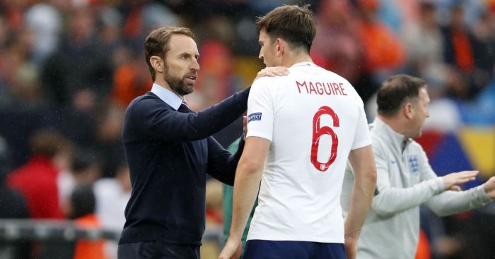 Gareth Southgate ready to put his reputation on the line for Manchester United centre-back Harry Maguire.