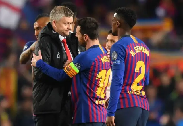 Will Solskjaer have Messi to call upon next season?