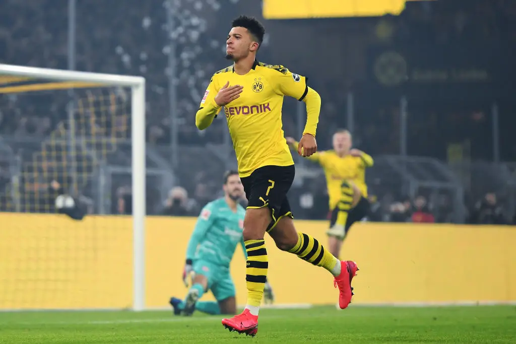 Jadon Sancho may need to hand in a transfer request to force Manchester United switch