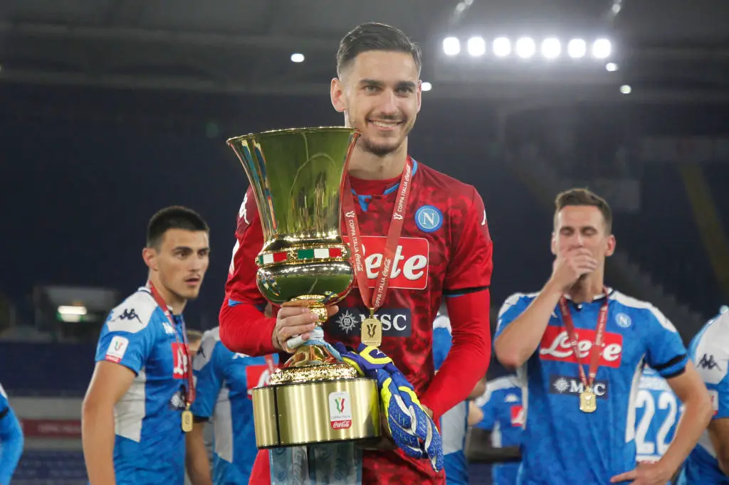Manchester United are keeping tabs on Napoli goalkeeper Alex Meret as a potential replacement for David de Gea