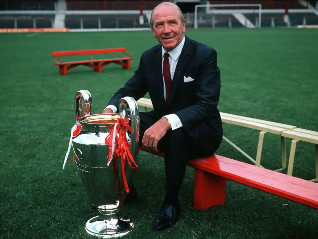 Sir Matt Busby gave eight players their debut in 1952-53