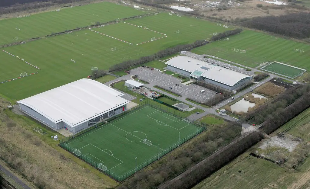 United are used to world-class facilities at Carrington