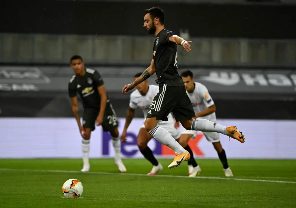  Manchester United and Real Sociedad will face off in the first leg of their Europa League round of 32 fixture at Juventus' Allianz Stadium in Turin.