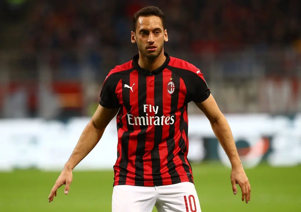 Manchester United are interested in AC Milan ace Hakan Calhanoglu.