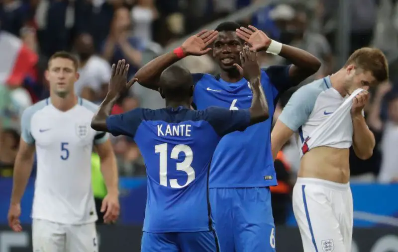 Manchester United star Paul Pogba has revealed that he is given more attacking freedom when he plays for France.