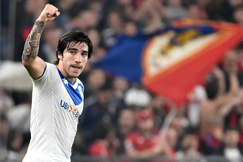 Manchester United have lost out on Sandro Tonali