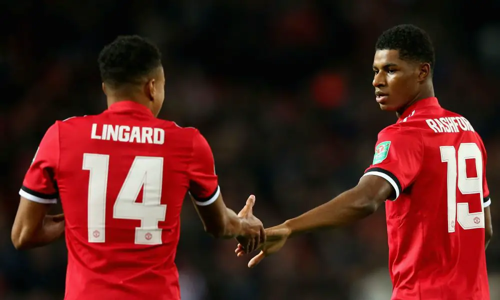  “They deserve this” – Southgate singles out this Man United duo for praise as England get ready 