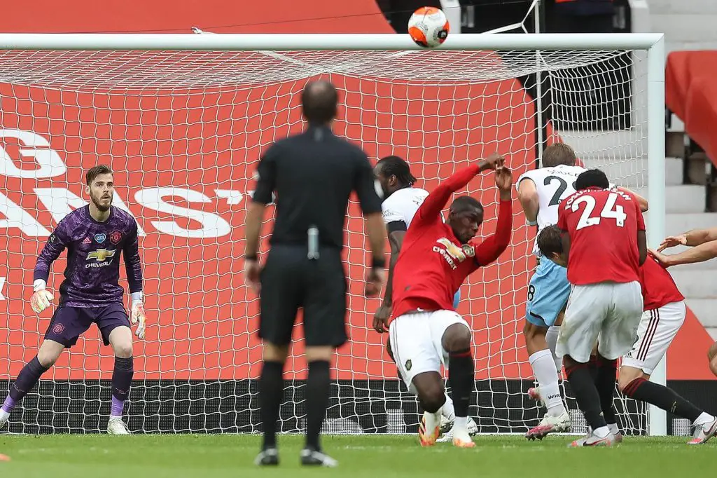 Manchester United will become the first English team to play under football’s new handball laws