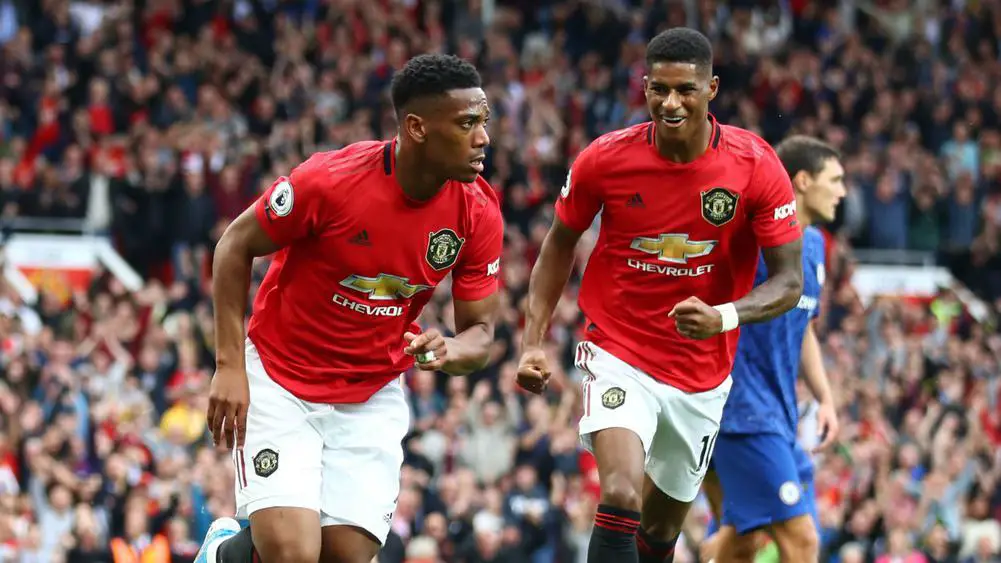 Antony Martial and Marcus Rashford are expected to miss the Manchester derby due to injury.