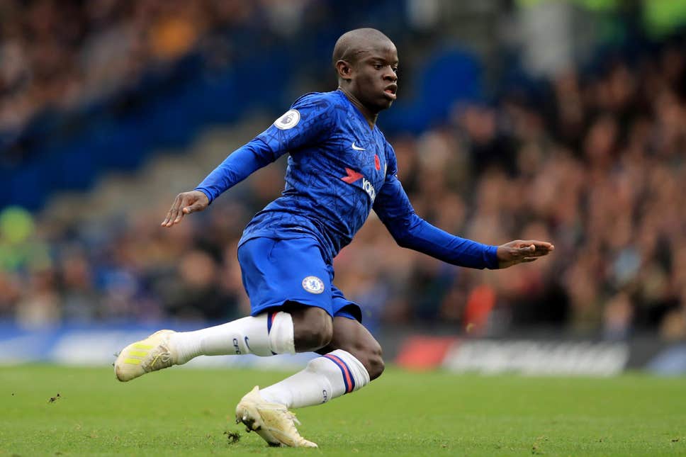 N'Golo Kante has been with Chelsea since 2016