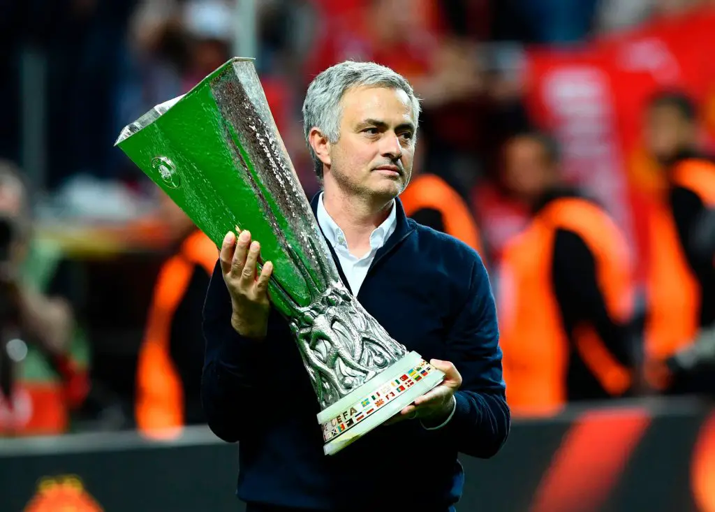 Jose Mourinho led us to the Europa League title in 2017