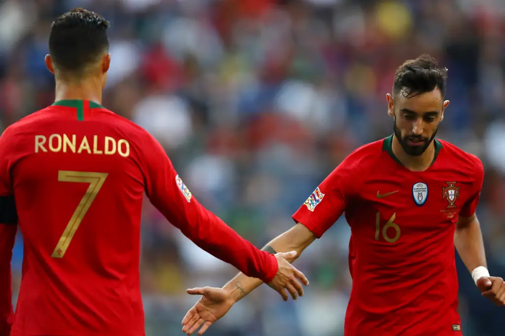 Bruno Fernandes would be happy with any decision Cristiano Ronaldo takes on his Manchester United future.