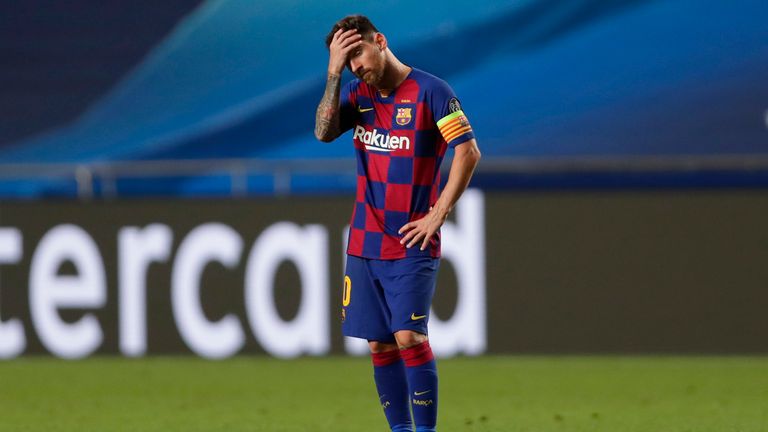 Are Messi and Barcelona set to part ways on a sour note?