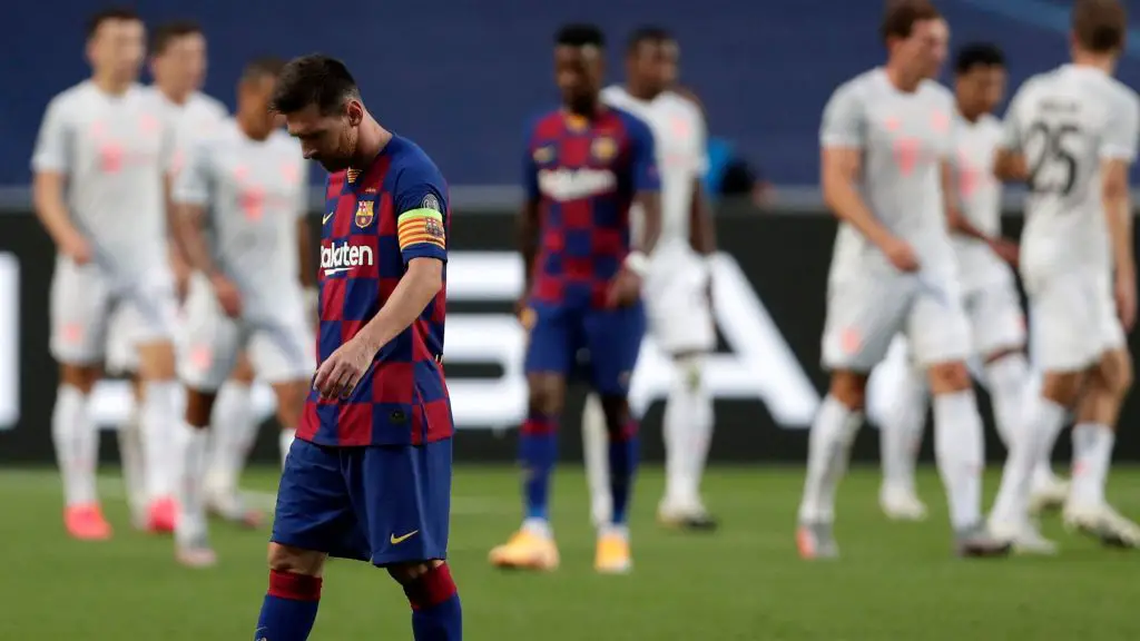 Twitter reacts as Manchester United are linked with a move for Lionel Messi