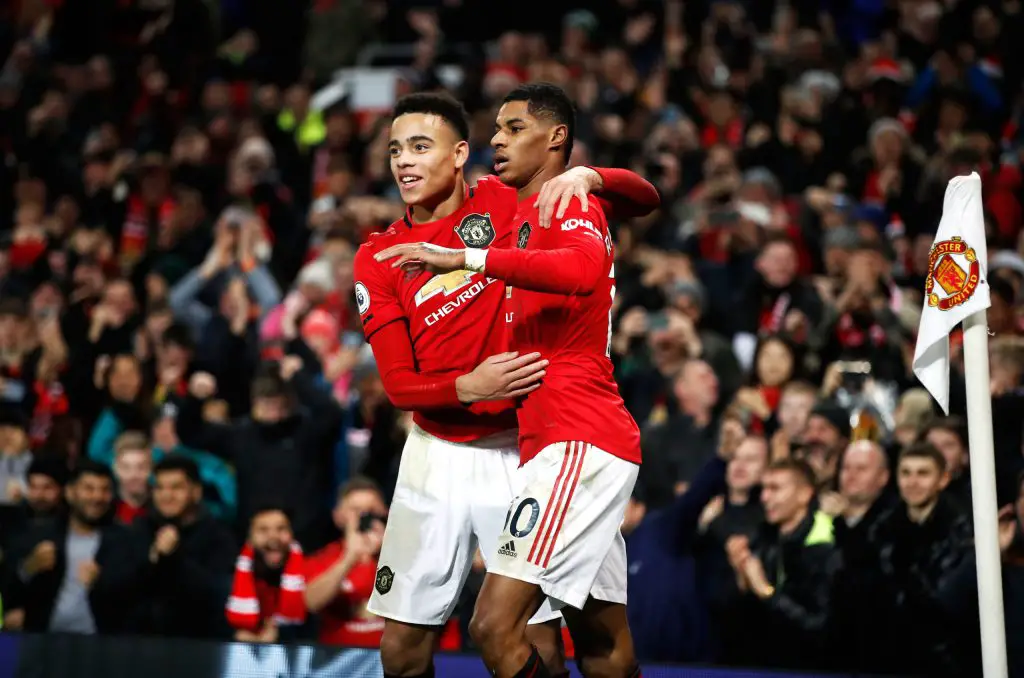 mason Greenwood and Marcus Rashford are expected to be fit for Manchester United