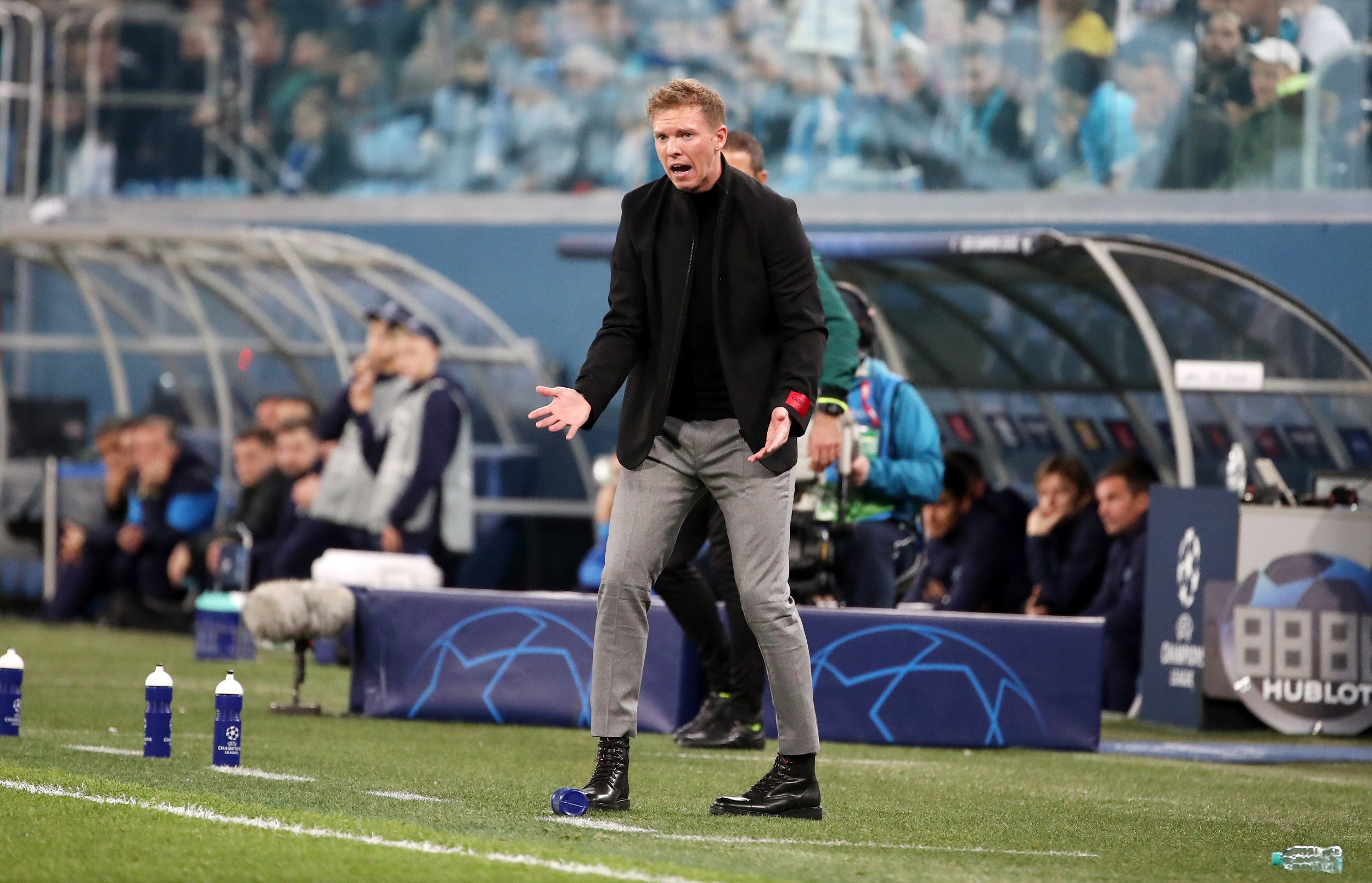 Didi Hamann believes Julian Nagelsmann could be a good fit for the managerial job at Manchester United.