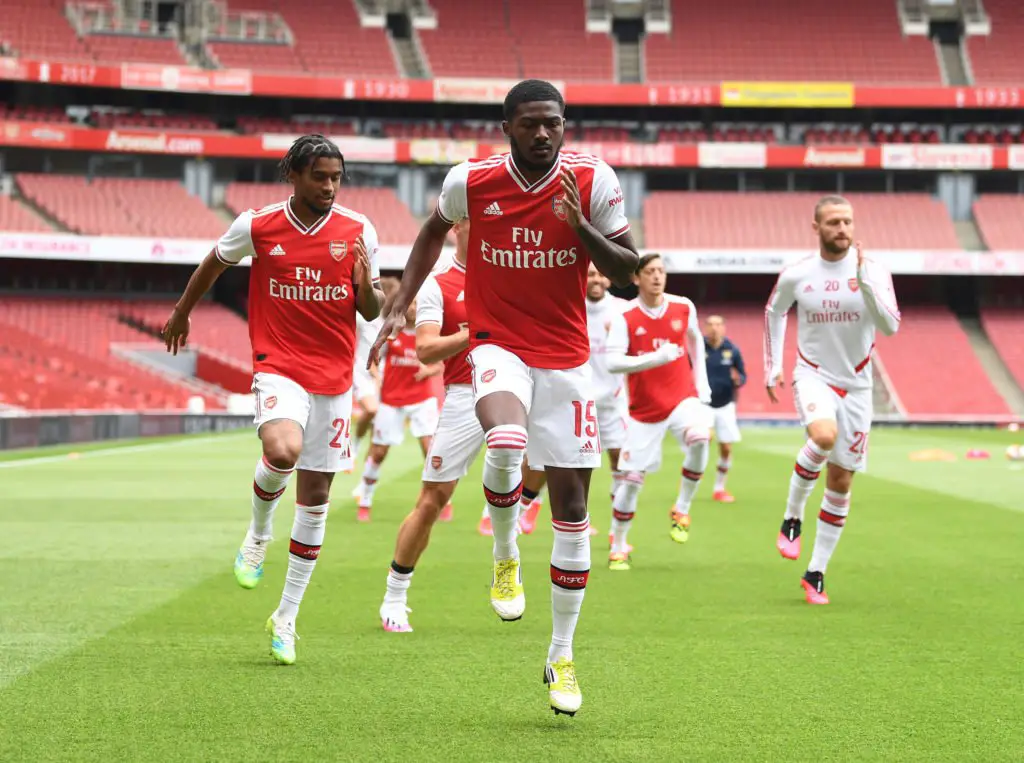 Maitland-Niles is a versatile player
