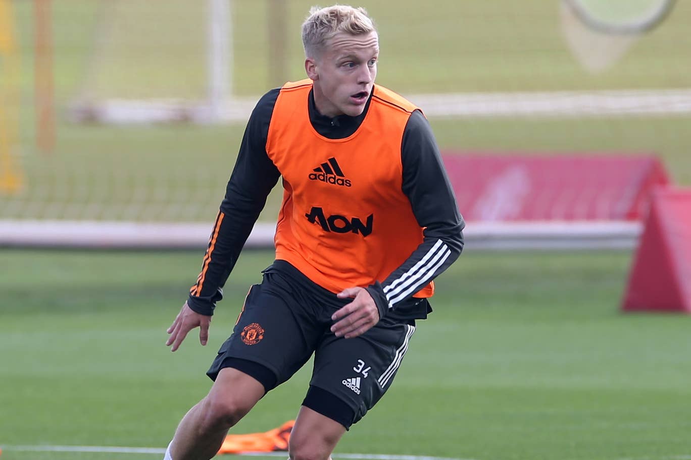 Will Donny van de Beek feature for Manchester United vs Newcastle?