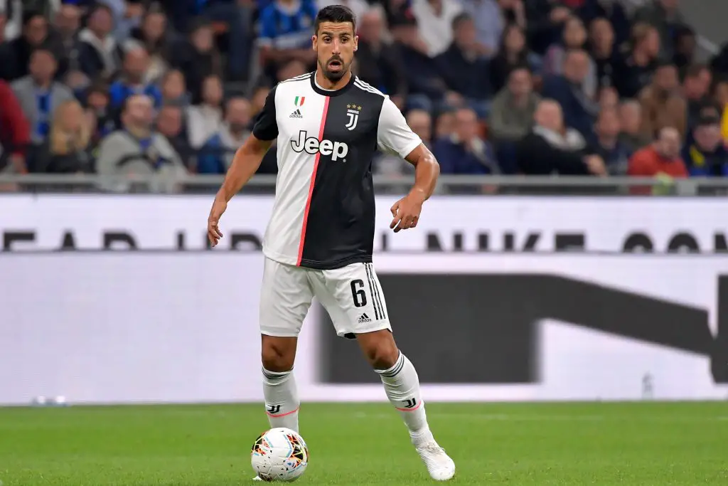 Manchester United are keeping tabs on Juventus star Sami Khedira who could be available on a free.