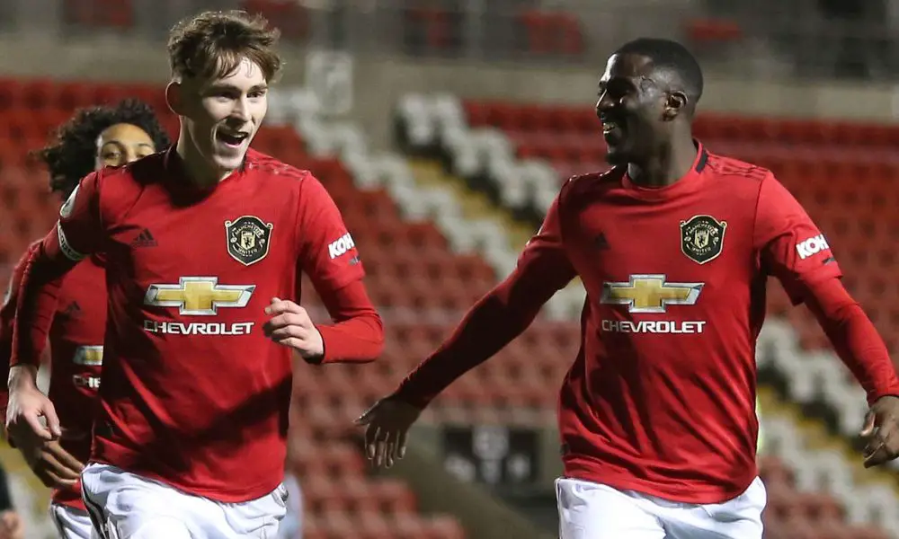  Promising Man United youngster set to be given first-team shot during pre-season