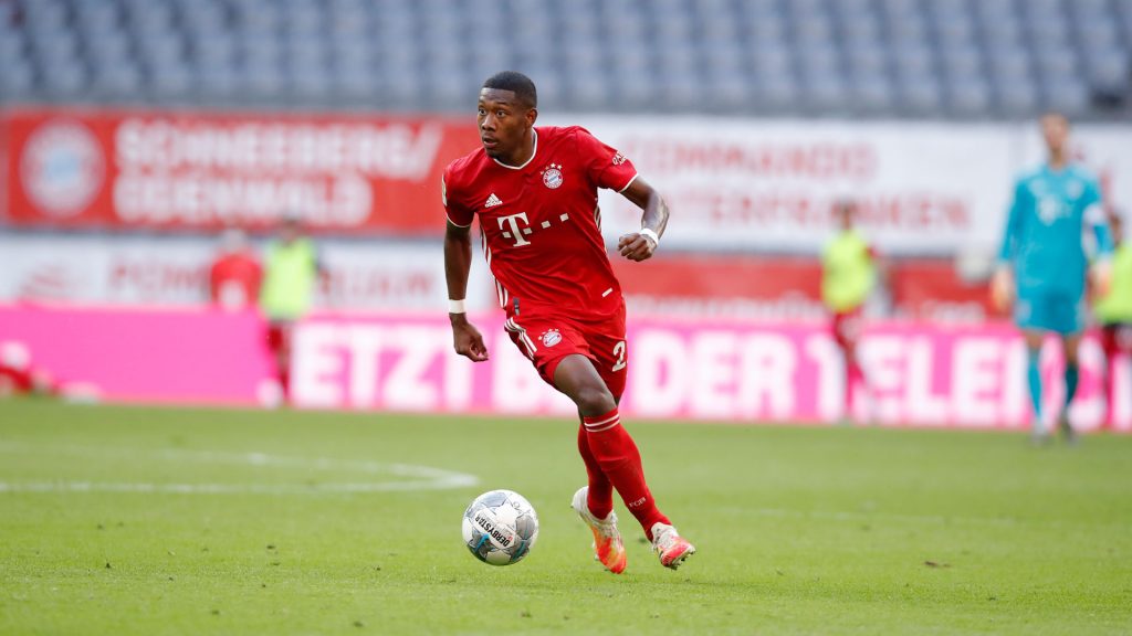 Bayern are set to lose Alaba in the summer