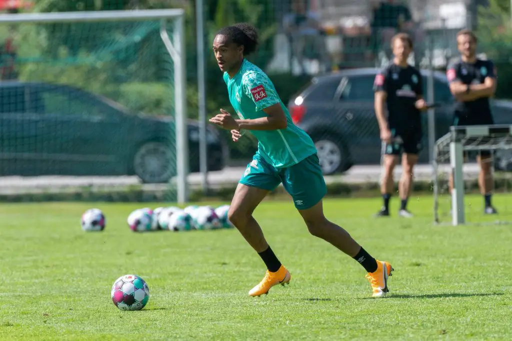 Tahith Chong has been impressive in training