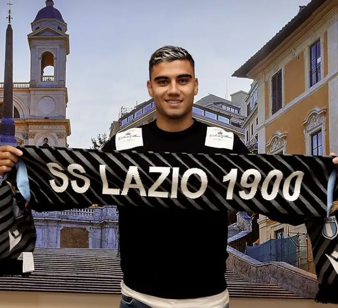 Manchester United star Andreas Pereira has completed a loan move to Italian giants Lazio