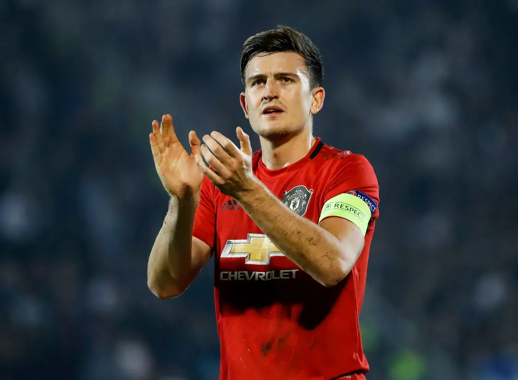 Manchester United skipper Harry Maguire starred for England