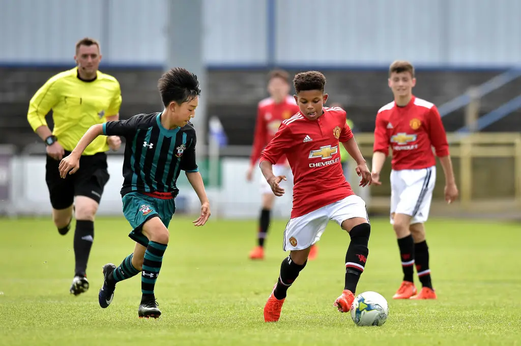 Manchester United youngster Shola Shoretire might be the next Jadon Sancho