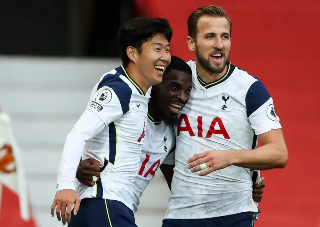 Manchester United supremo, Ed Woodward could turn his attentions to bringing Son Heung-Min to the club