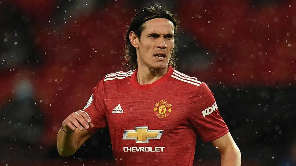 Edinson Cavani and Mason Greenwood are available for Manchester United