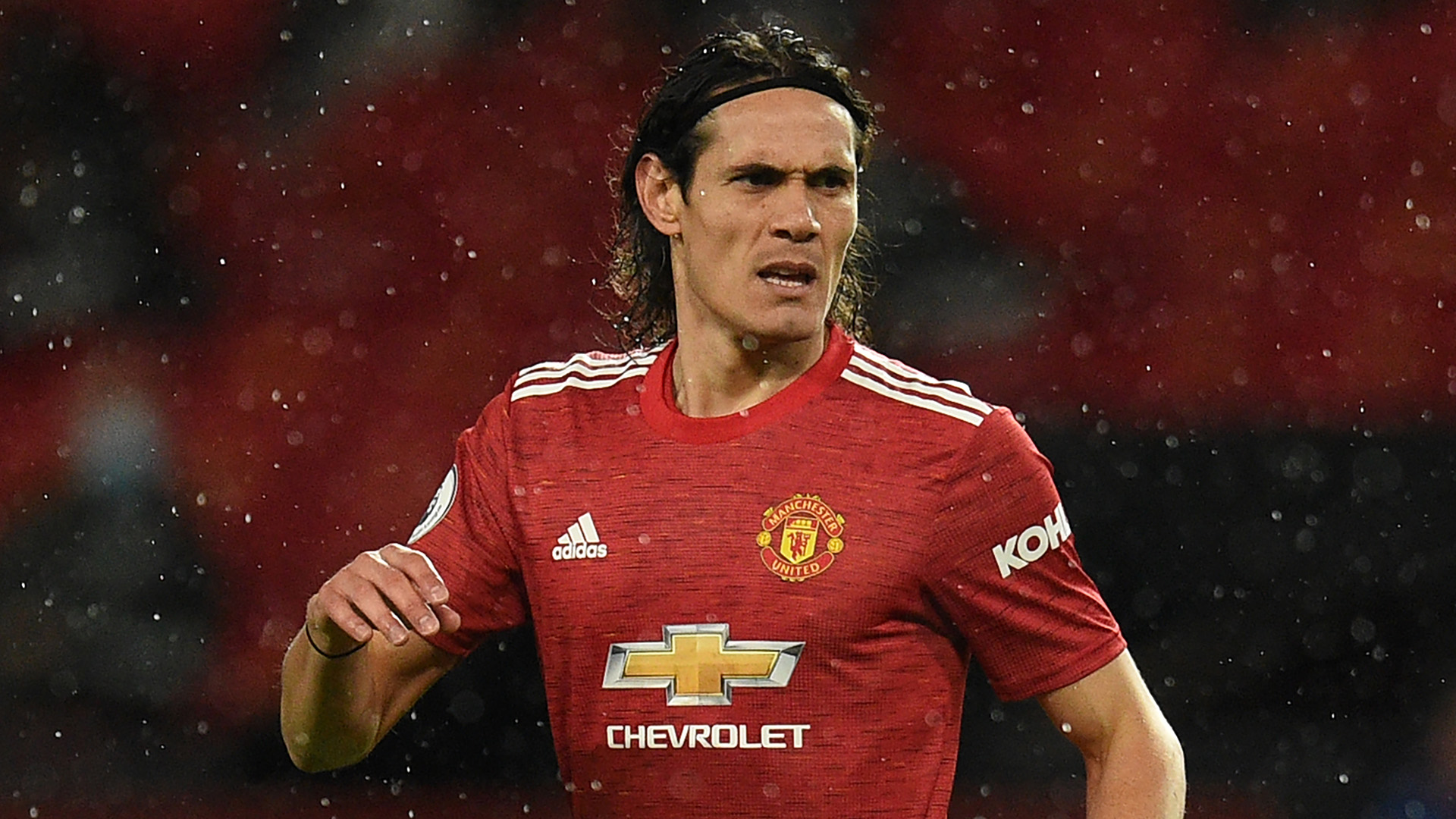 Real Madrid eyeing transfer move for Manchester United's Edinson Cavani. (GETTY Images)